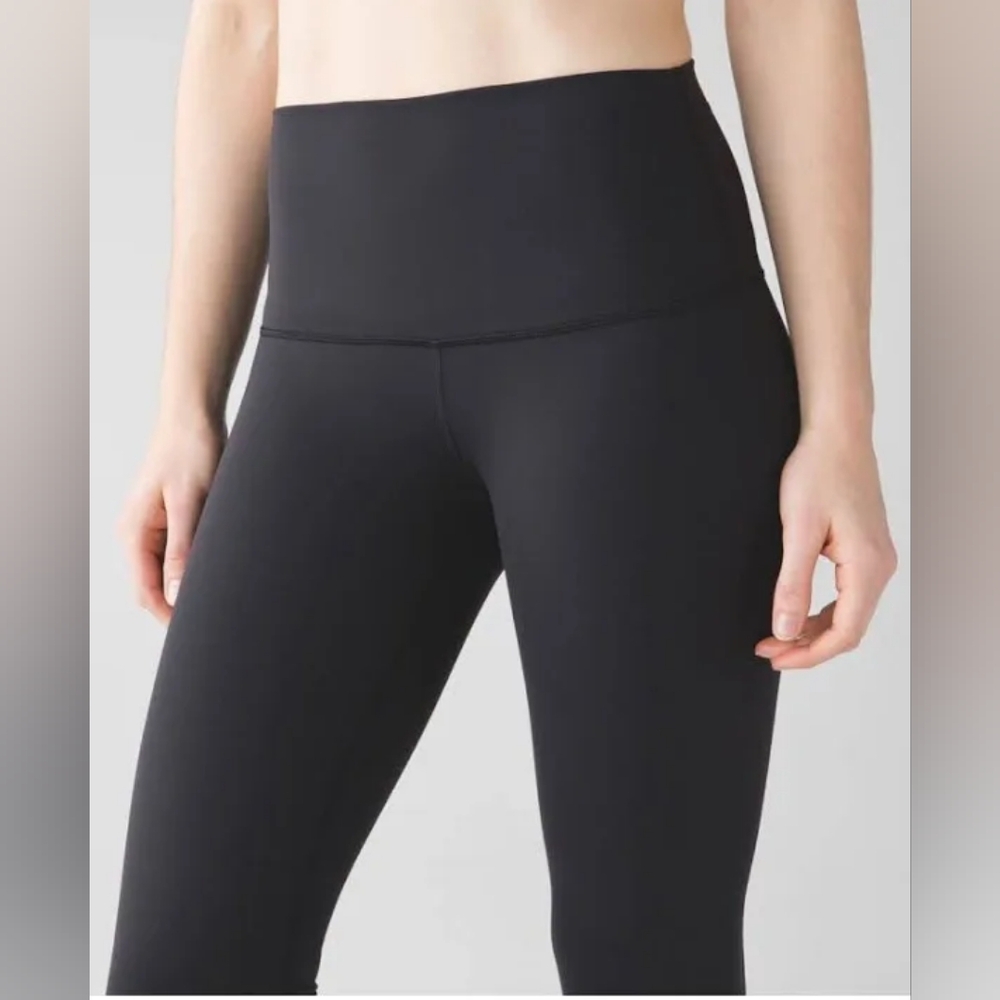 ✨️ LULULEMON athletica Wunderunder Classic Black Leggings